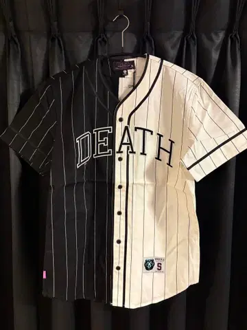 미시카 베이스볼 셔츠 S 사이즈