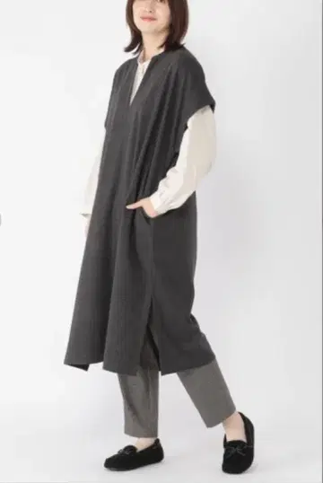 studio CLIP x SUNVALLEY (선밸리) 베스트 원피스