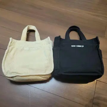 MONO COMME CA 핸드백 2가지 색상 세트
