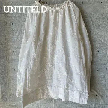 [언타이틀] 코튼 셔츠 새 자수 디테일 이너 레이어드 심플 코디