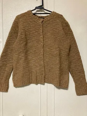 ATSURU TAYAMA 베이지 가디건