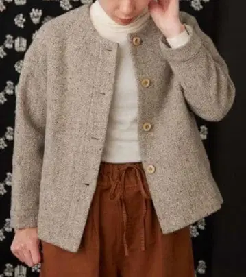 Lene 노카라 코트