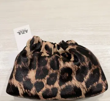AZUL by moussy 레오파드 무늬 숄더백