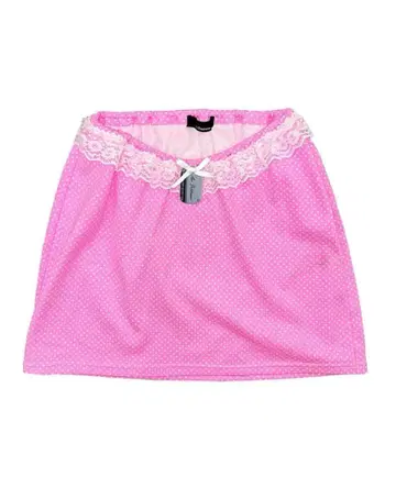 Ans Dotsloevner / MINI SKIRT W/ TAG