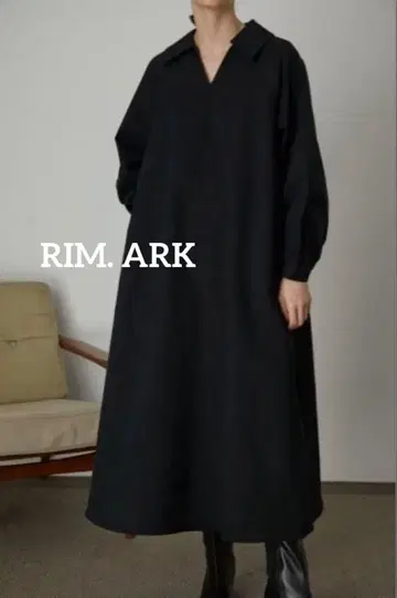 새상품급  Heavy cotton maxi OP