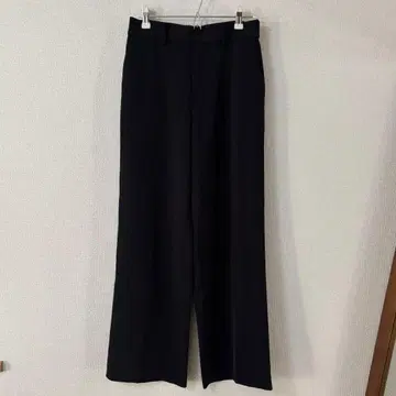 백 밴딩 스트레이트 팬츠 워셔블 beauty&youth