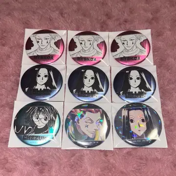 HUNTER x HUNTER 헌터헌터 캔뱃지 세트 히소카 이르미