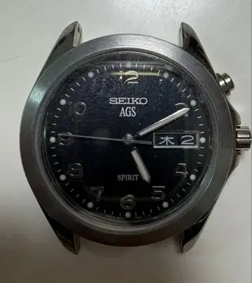 세이코 AGS 블랙 정크