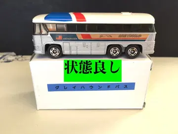 [1979년 고품질] 토미카 그레이하운드 버스 미니카 tomica