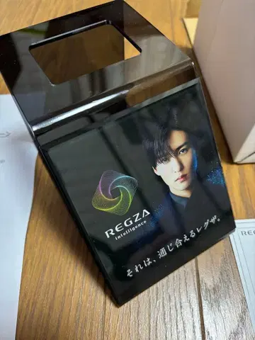 메구로 렌 REGZA 한정판 기념품 리모컨 스탠드