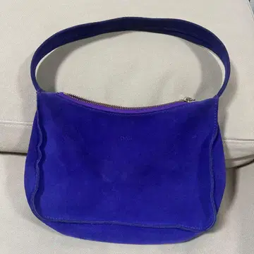 ch!iiibag 스웨이드 백