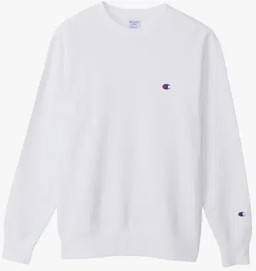 Champion 화이트 트레이닝복 L 쭈리