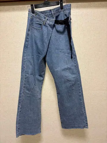 TRANOI 아지메 데님 팬츠