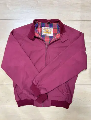 80s 레어택 BARACUTA g9 스윙탑