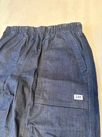 리 조거 팬츠 LM8461 스트레치 조거 팬츠 인디고 리