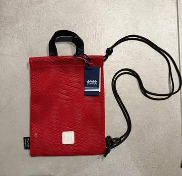 [택 포함 새상품] mutamarine 메쉬 미니 냅색