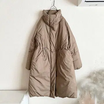 띠어리 theory 새상품급 다운 롱 코트 S