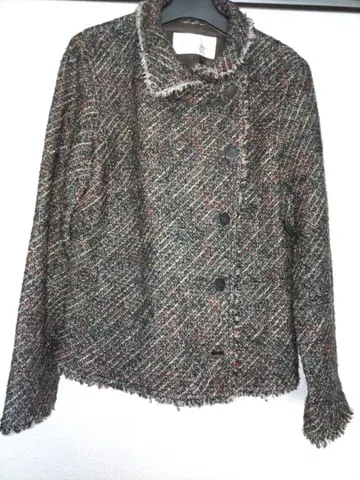 잔니 로 트위드 자켓