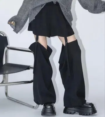 17HR 멀티 웨이 세퍼레이트 팬츠 블랙