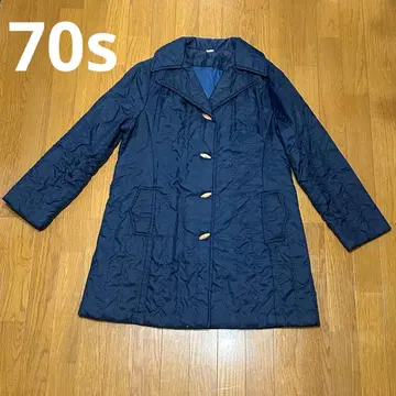 70s 나일론 코트