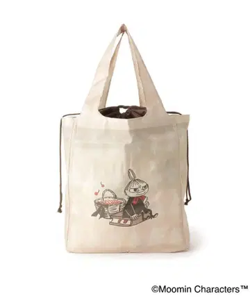 택 포함 새상품 리틀 미이 바닥 플레이트 포함 에코백 대용량