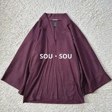 새상품급 일본제 SOU SOU NEW PEOPLE 풍미 FU-BI 울