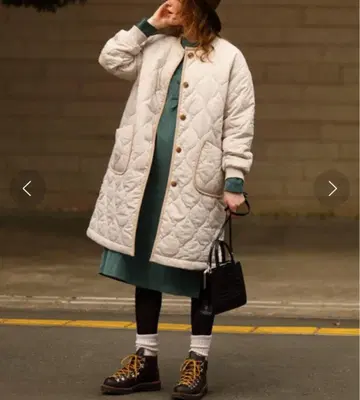 CRAFT STANDARD BOUTIQUE 퀼팅 코트