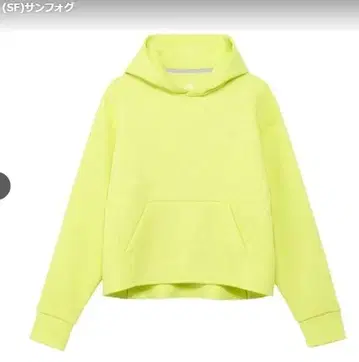 [새상품] 노스페이스 테크 에어 맨투맨 숏 후디 (여성용)