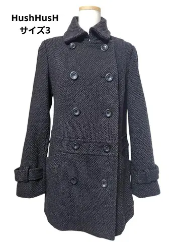 해쉬아쉬 스텐카라 코트 미사용