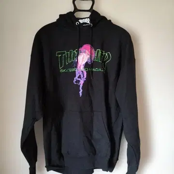 트레셔 아틀란틱 THRASHER 후드티 택 포함 새상품