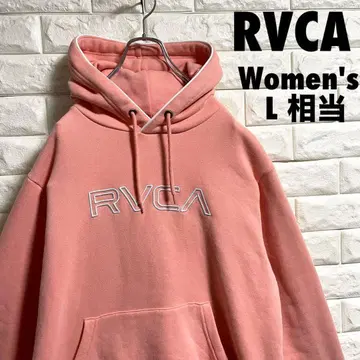 새상품급 RVCA 루카 풀오버 후드티 여성용 L 사이즈 상당