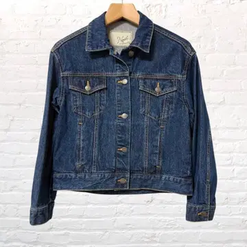 [클리닝 완료] 노엘라 데님 자켓 G 블루 S