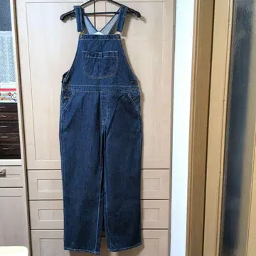 Samansa Mos2 데님 오버롤