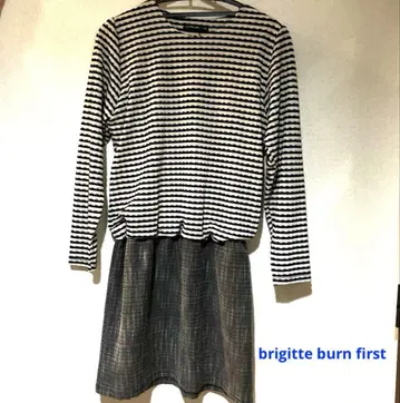 [ 미사용 새상품 ] 여성용 brigitte burn first 원피스