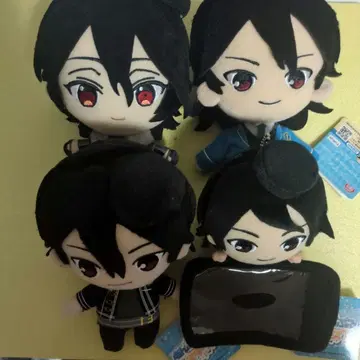 앙상블 스타즈 사쿠마 레이 봉제 인형 부착 패스 케이스