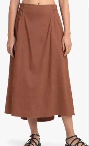 theory 롱 스커트 미사용 새상품