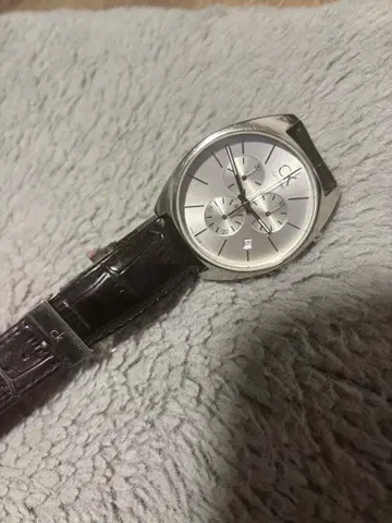 CK 손목시계 배터리 교환 필요