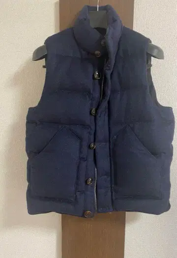 EIDIFICE 에디피스 플라넬 울 다운 베스트