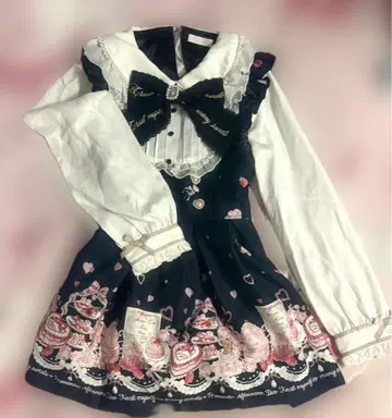 LIZLISA 애프터눈 티 긴팔 블랙