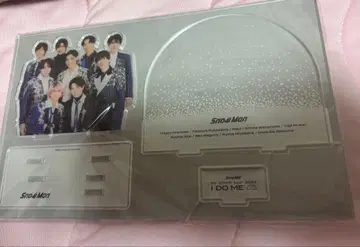 Snow Man 아크릴 스탠드 iDOME