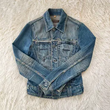 야누크 여성용 데님 자켓 사이즈 XP