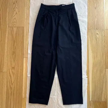 [클리닝 완료] SAYAKA DAVIS 사야카 데이비스 턱 팬츠 네이비