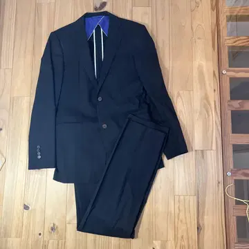 MODA RITORN 비즈니스 정장 셋업 블랙 섀도우