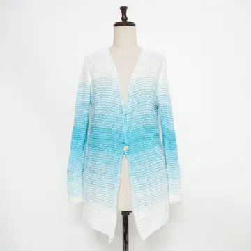 Cruciani 그라데이션 니트 가디건 사이즈 38*GD1107