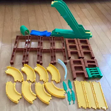 3WAY 오토 산길 도로 세트 (토미카 시스템)