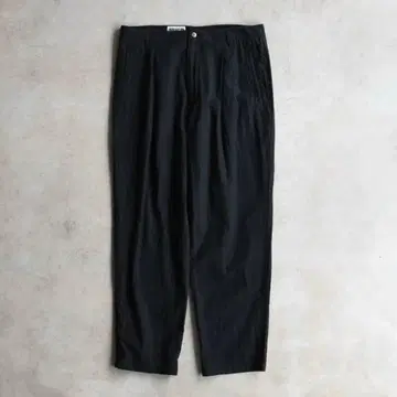 90s UNIONBAY 유니온베이 디자인 코튼 팬츠 블랙 W34