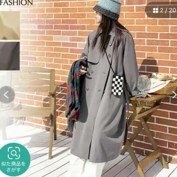 [ 컨디션 최상 ] 트렌치코트 S