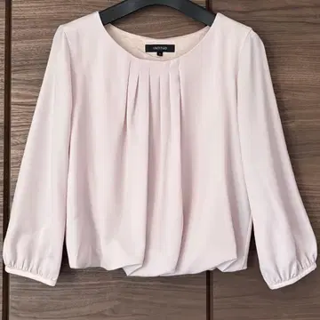 UNTITLED 턱 쉬폰 블라우스