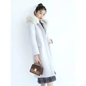 택 포함 새상품 JUSGLITTY 3way 코트