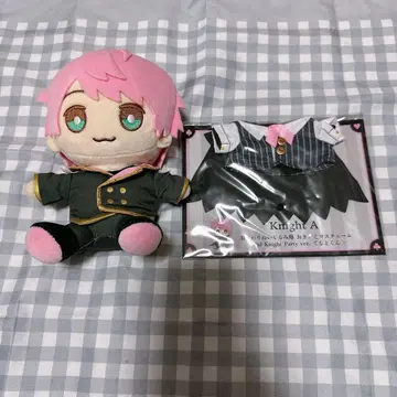 KnightA 기사A 테루토군 앉아 봉제 인형 코스튬 2개 세트